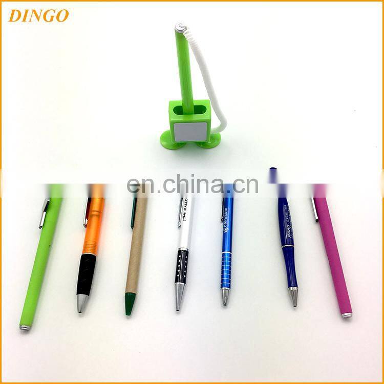 Hot Selling Promotional Cheap Custom Logo Advertising Plastic Ball Point Pen