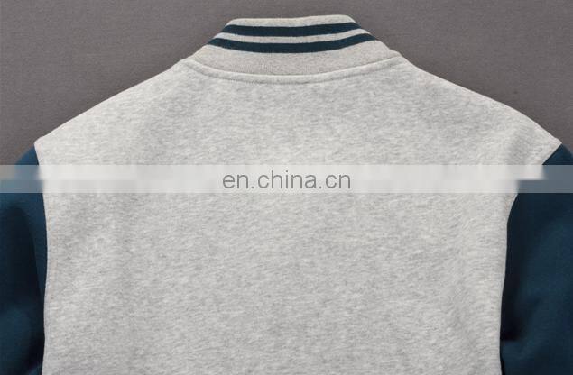 Autumn men's coat long sleeves custom varsity jackets embroidered sports jacket casual baseball jackets