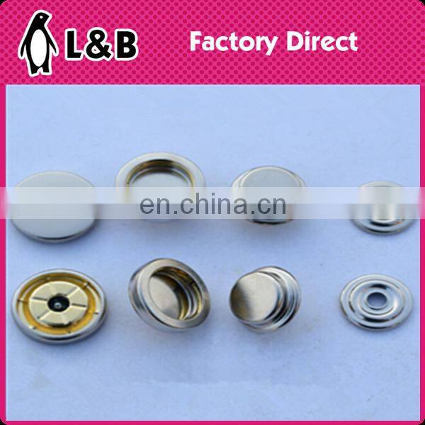2016 New Design Snap Button Covered Button Plating For Garment