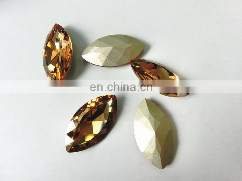 Popular Color Light Colorado Topaz Wholesale fancy stone