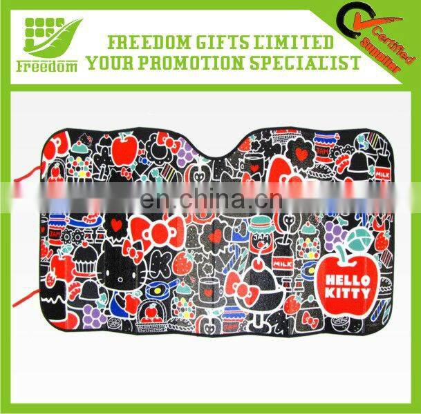 Promotional Customized Auto Foil Windshield Sunshade