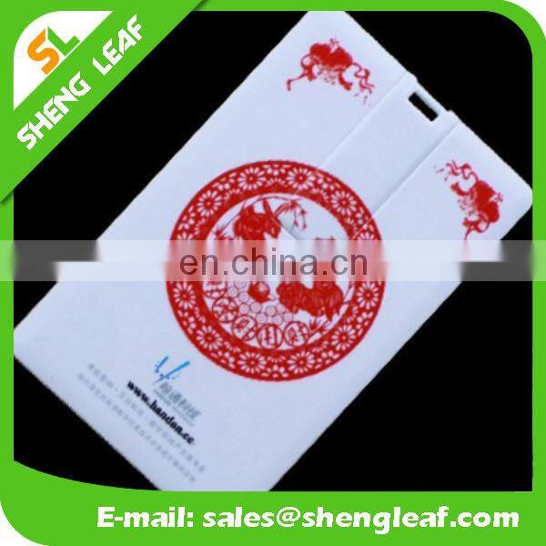 Custom Promotional Printed USB Business Card
