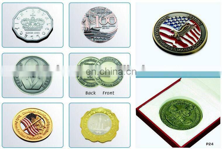 bespoke 50 years anniversary gold medal for sale