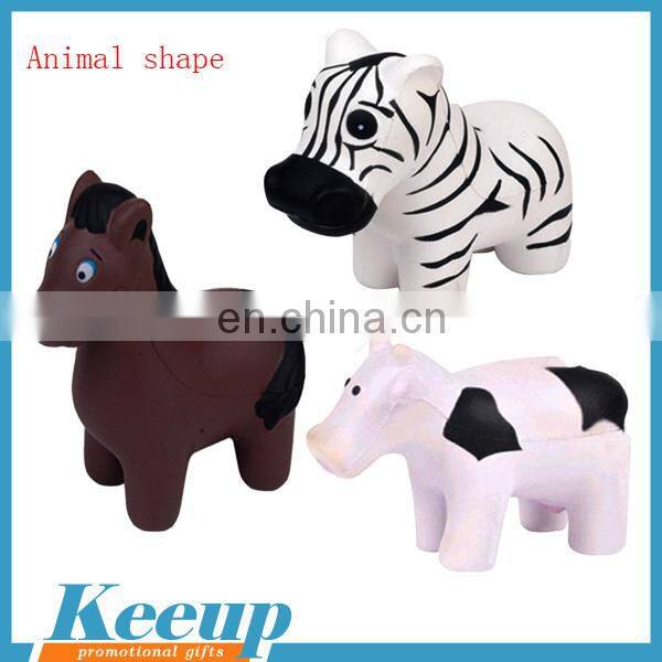 Cheap promotional item pu argos stress ball/anti stress relievers