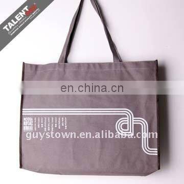 custom private silk screen printing fabric Shopping Bag
