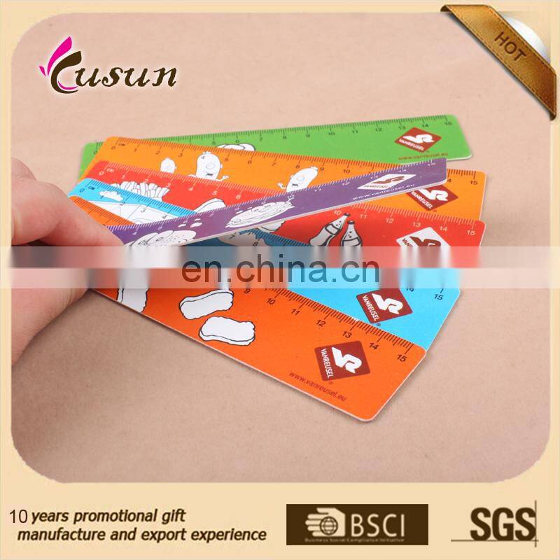 Factory manufacture high quality promotional gift pp plastic ruler
