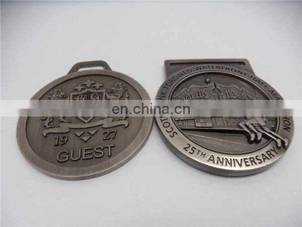 club custom gift metal golf bag tag parts