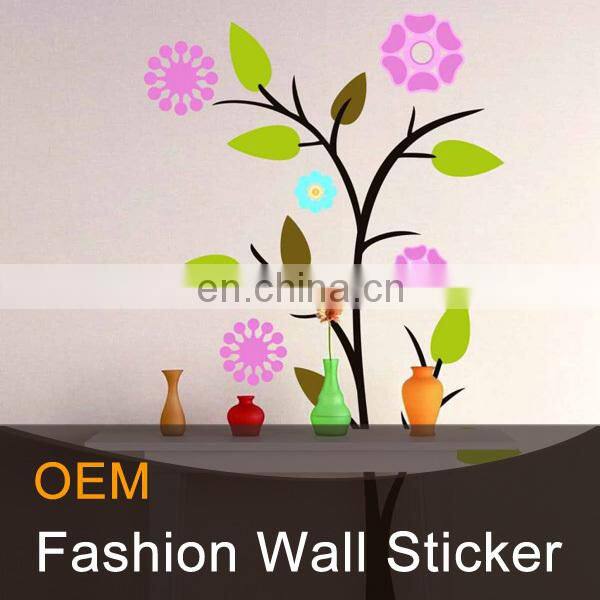 Room decor 3d wall stickers for kids