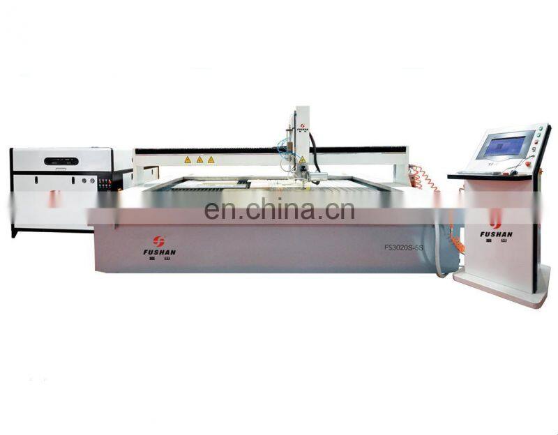 FS-3020S-5S Five-Axis Water Jet - Craving Machine