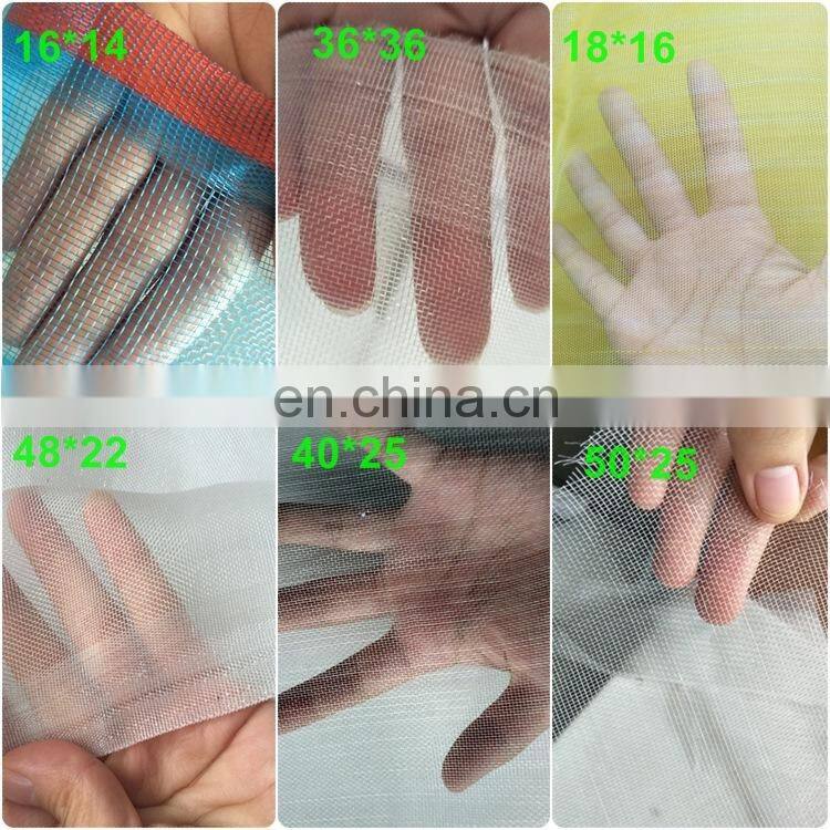 0.9m*25 yards blue color greenhouse anti insect net to Thailand