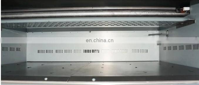 Industrial Single Deck Double Trays Bread Baking Gas Oven For Sale