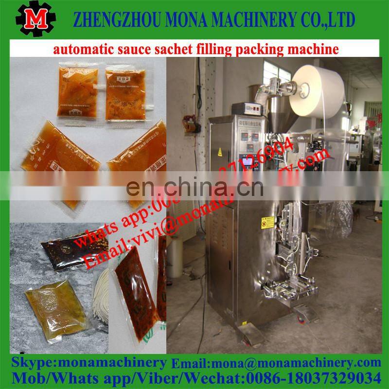 Automatic Honey/ Sauces/Pesticides/Cosmetics Bag Packing Machine