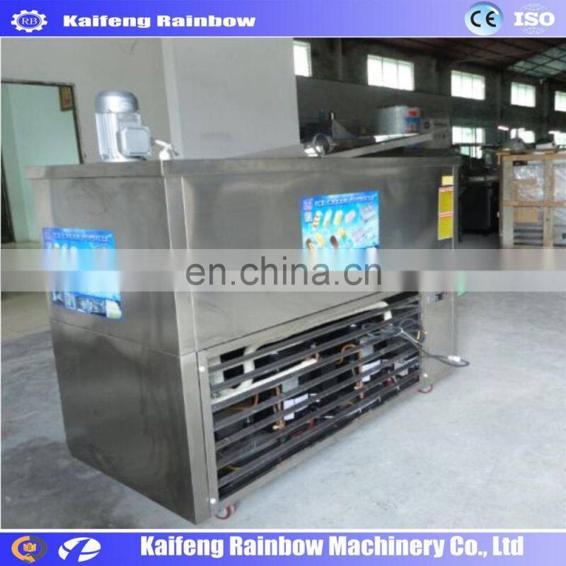 Commercial CE approved Ice Lolly Maker Machine icecream machine popsicle making milk ice lolly machinery