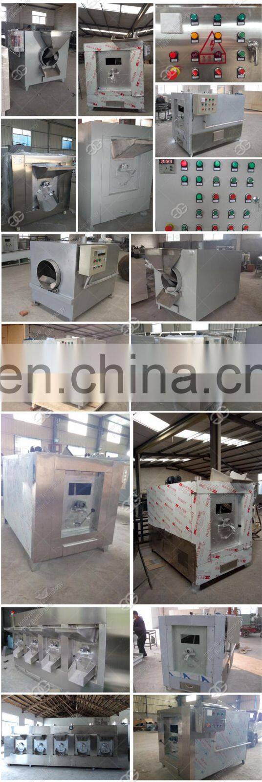 Commercial Cashew Nut Peanut Maize Almond Roaster Sunflower Seeds Watermelon Seeds Roasting Machine For Sale