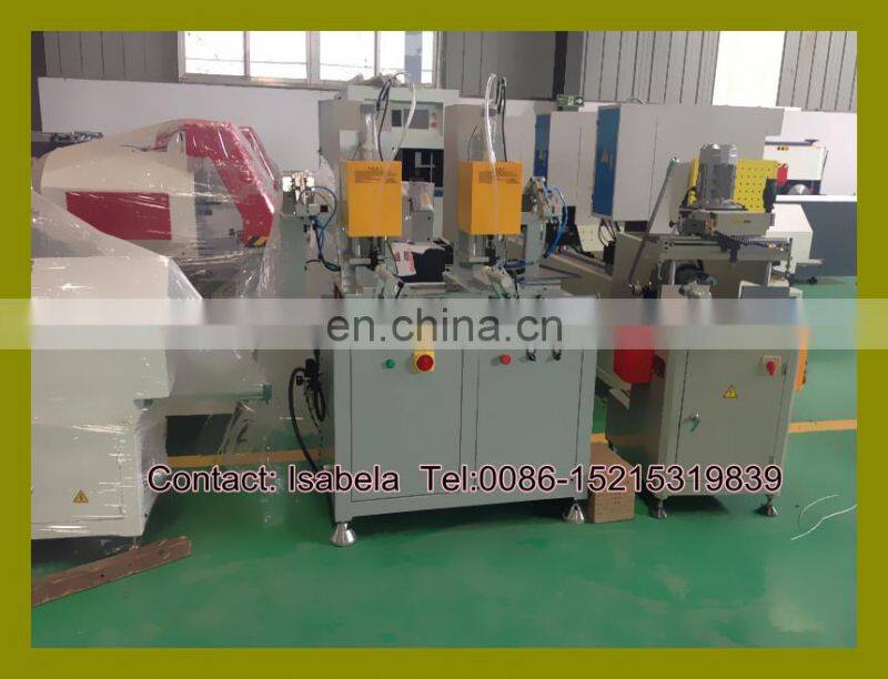UPVC Double head screw drilling/fastening Machine-Two head screw drilling machine for UPVC window machine