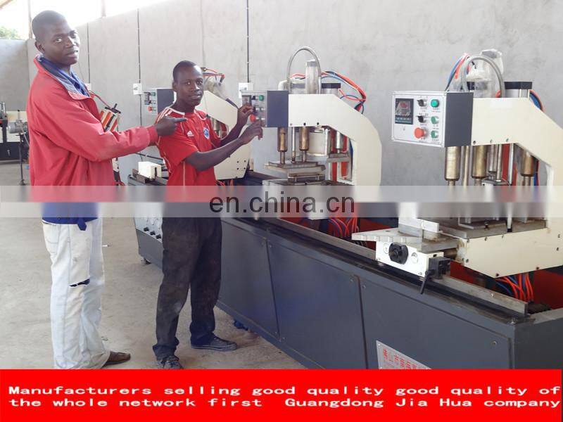 PVC doors and windows two-head welding machine/PVC DOOR AND WINDOW MACHINE/UPVC Welding Machine