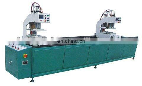 Two-head window and door welding machine/ door and windows machine