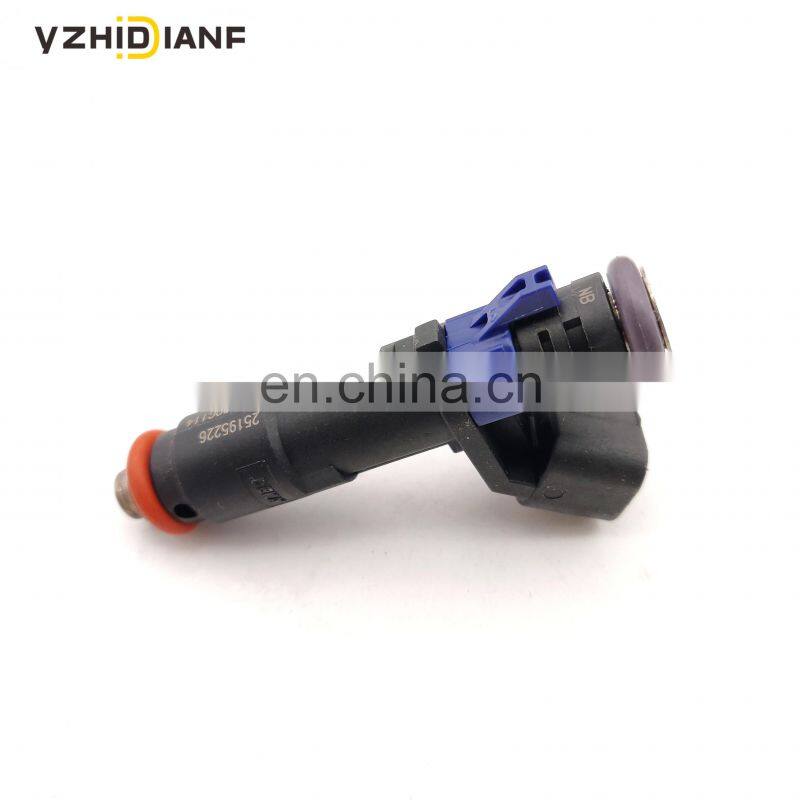 Hot sale Fuel Injector 25195226 H176G0G114 for Buick Chevrolet