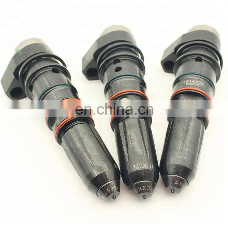 ccqfsc diesel injector 4914328 for cummins nta855 injector