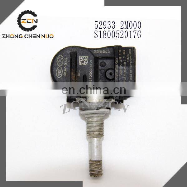 Auto Tire Pressure Sensor S180052017G,52933-2M000,97B113109301402-2 TPMS Tire Pressure Monitoring Sensor