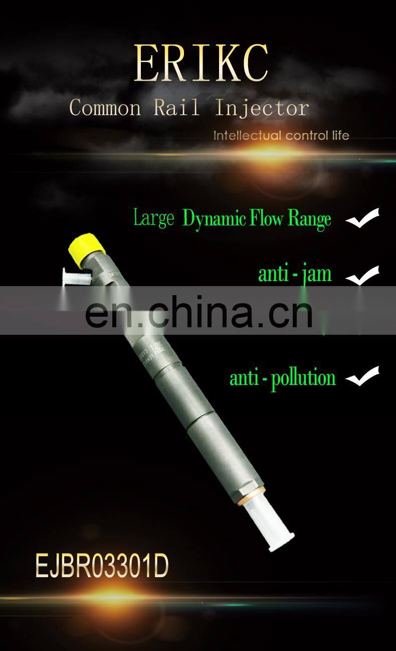 ERIKC CRIN EJBR03301D Diesel Injector Spare Parts EJB R03301D injecteur 1.5 dci for JMC Euro 3