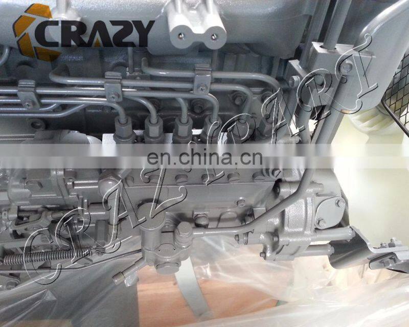 new diesel 6BG1 complete engine assy,excavator parts