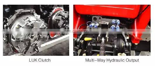 Best quality YTO 754X Agricultural Tractor with Luxury cab