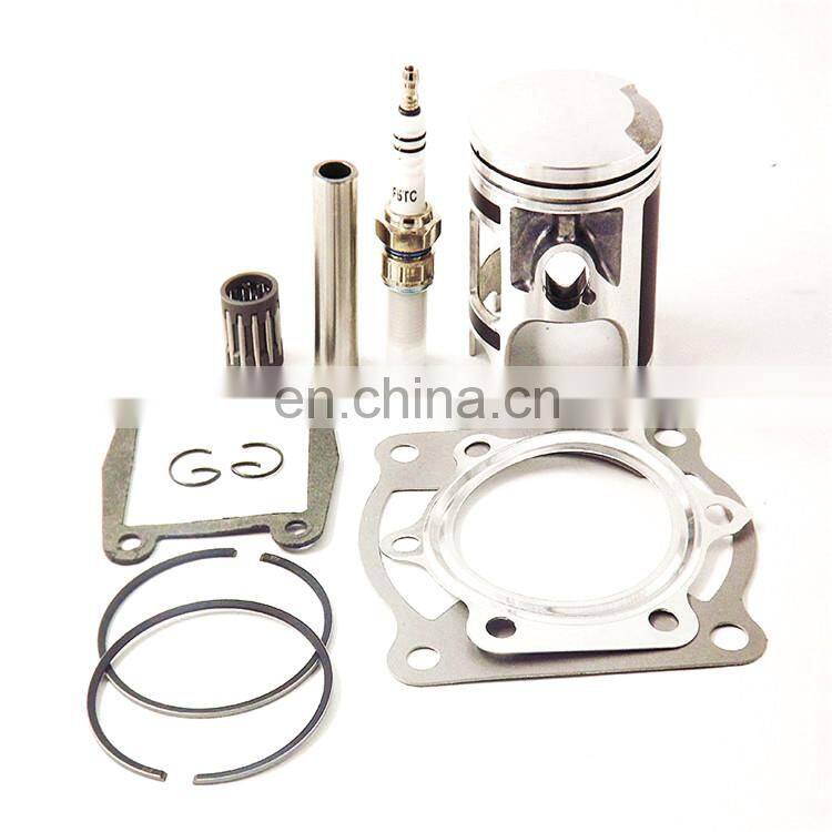 Piston Gasket Piston Rings Top End Kit for Yamaha Blaster 200 YFS200 1988-2006