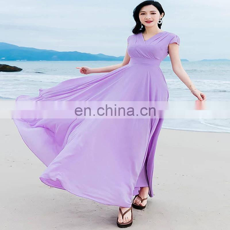 China supplier cheap polyester chiffon fabric for dress