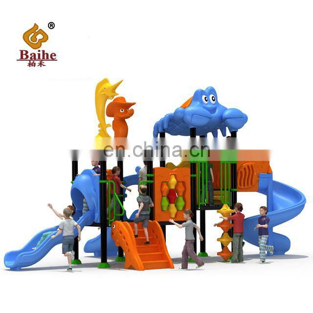 Children Paradise Large Amusement Park Commercial Outdoor Playground Equipment