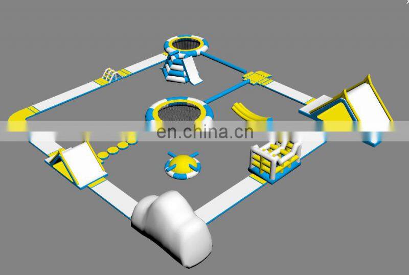Factory Wholesale Inflatable Floating Water Park Prices