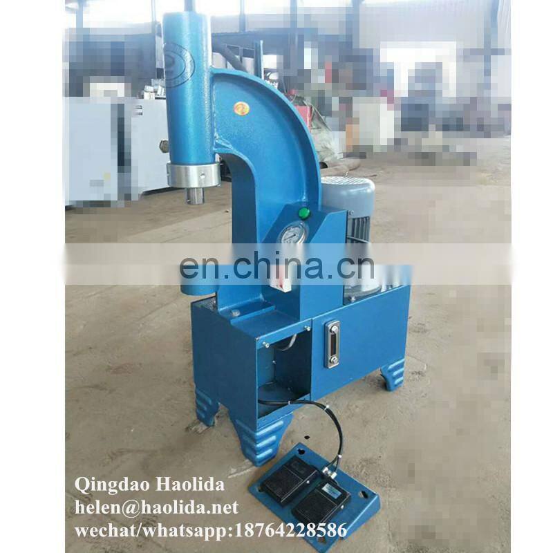 Electric Hydraulic Brake Lining Riveting Machine