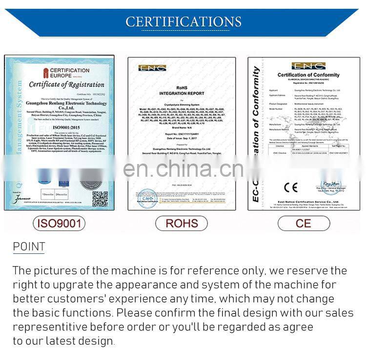 2019 laser machine opt SHR e-light permanently hair removal