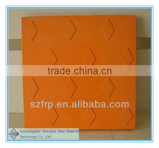 FRP facade decorative panel/ Art wall panels / frp splice plate