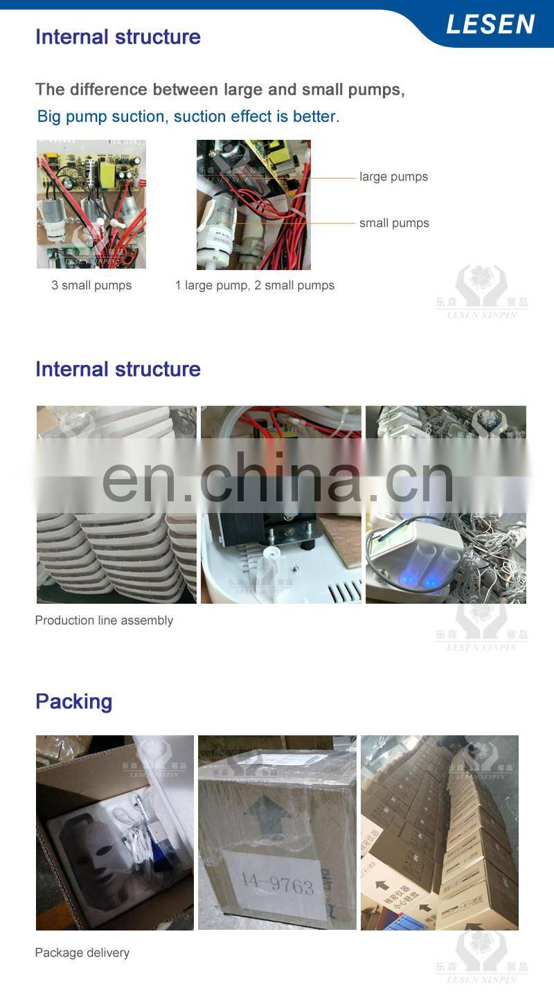 8In1 Micro Dermabrasion Facial Skin Care Bio Bubble Rf Beauty Device