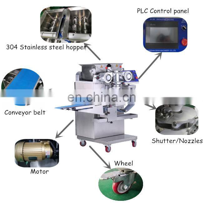 CE Certificate stainless steel new multifunction kubba kibbeh coxinha maamoul churros making machine