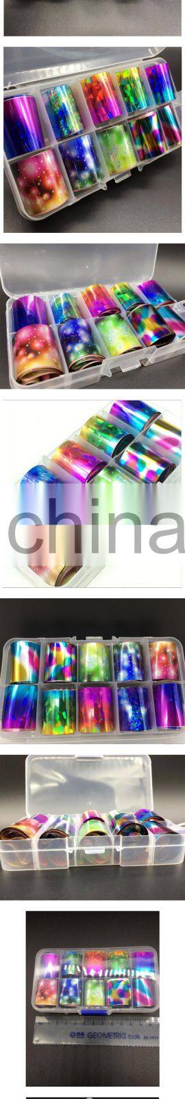 factory brand LOGO transfer foil Nail foil for nail art sticker for the nail art decoration LOGO FOIL