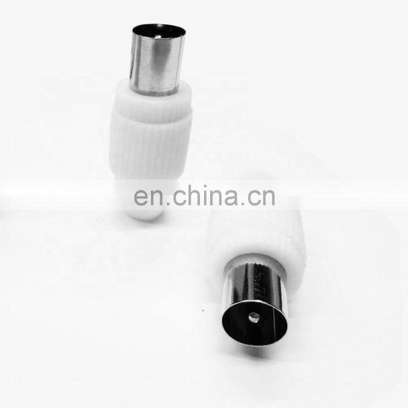 f connector rg6 100pcs f 9.5MM tv cable Coaxial connector