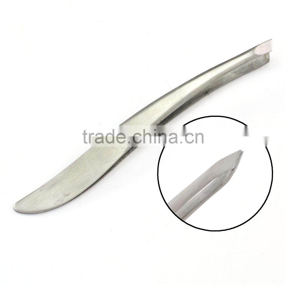 2015 New Fashion Design Slant Eyebrow Tweezer/Slant Eyebrow Clip
