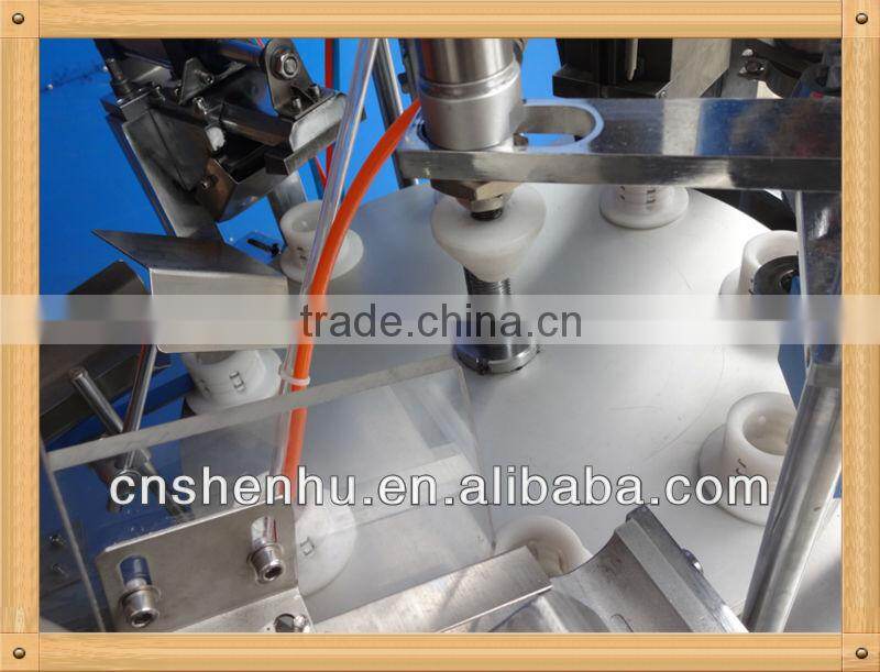 Shenhu factory supply manual soft tube sealing machinery Best seller