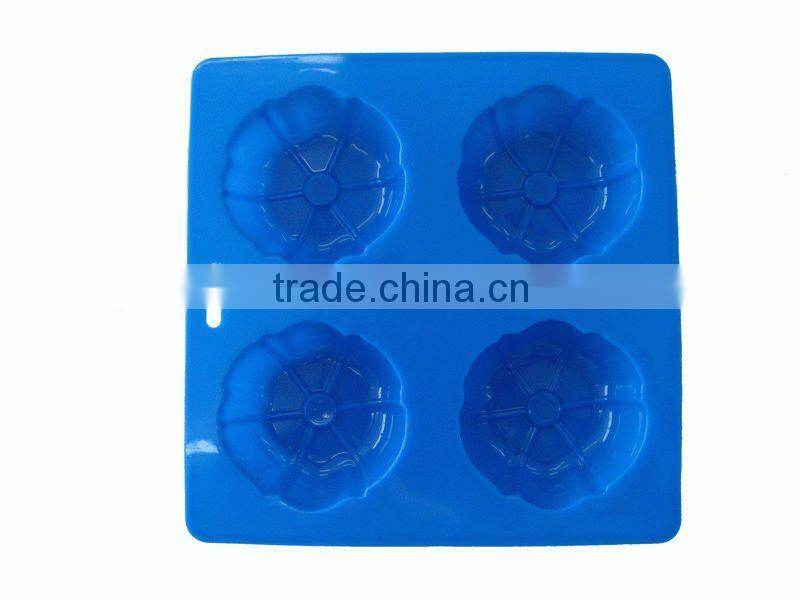 Sweet Flower Silicone Food Grade Baking Cup for Cupcake