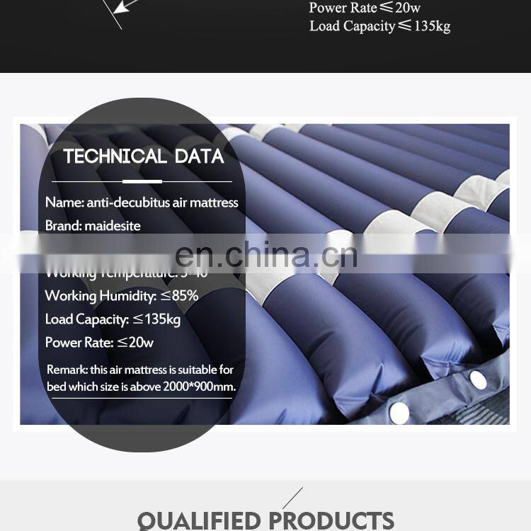 Hospital Bed Medical Anti-bedsore Air Mattress With New Pump And Toliet Hole