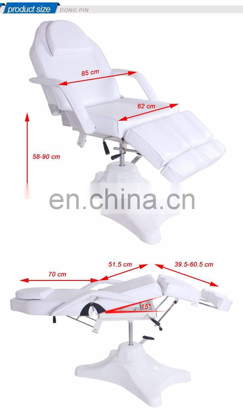 professional massage chair tattoo chairs with Separating legs