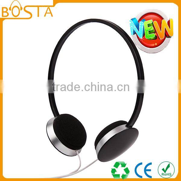 Funny hot selling deep bass top quality promotional stereo headphone cheap