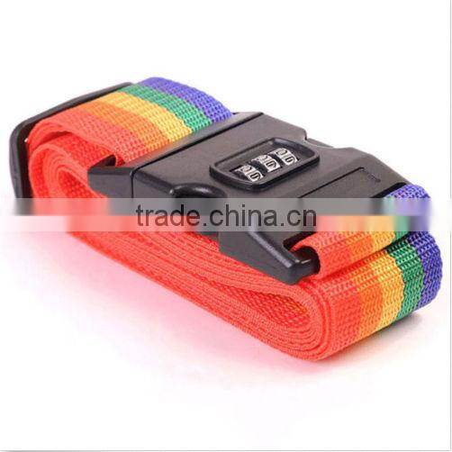 2M Adjustable Quick Release Buckle Nylon Luggage Suitcase Packing Strap Belt New