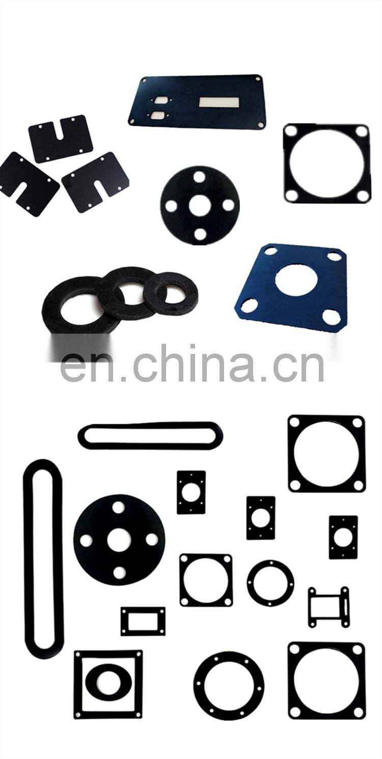 Custom Square Rubber O Ring Rectangular Rubber Gasket NBR FKM EPDM Silicone Rubber Seal Washer Flat O-Ring Gasket