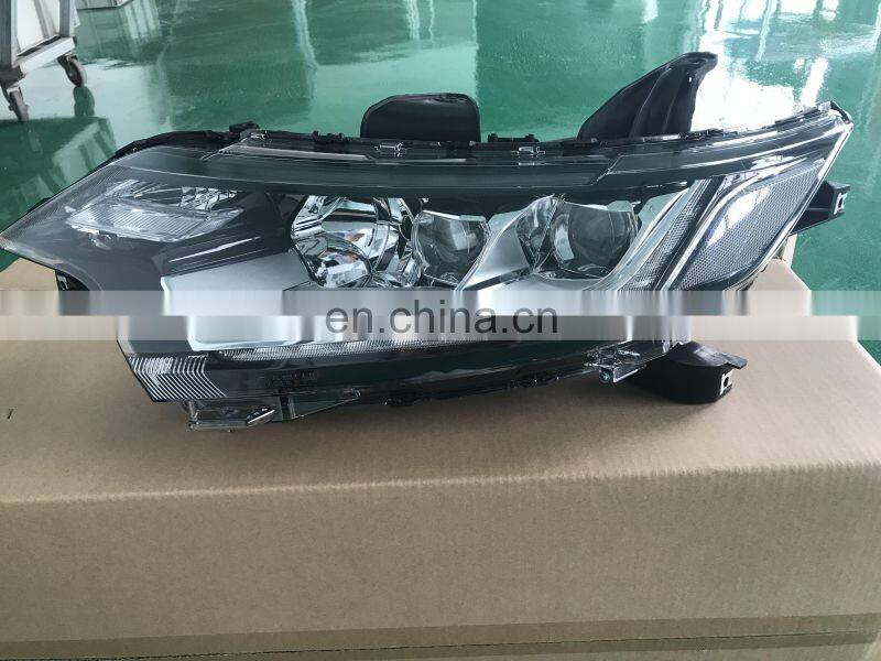 Car body parts front light headlamp headlight for Outlander 2016 2017 2018 2019