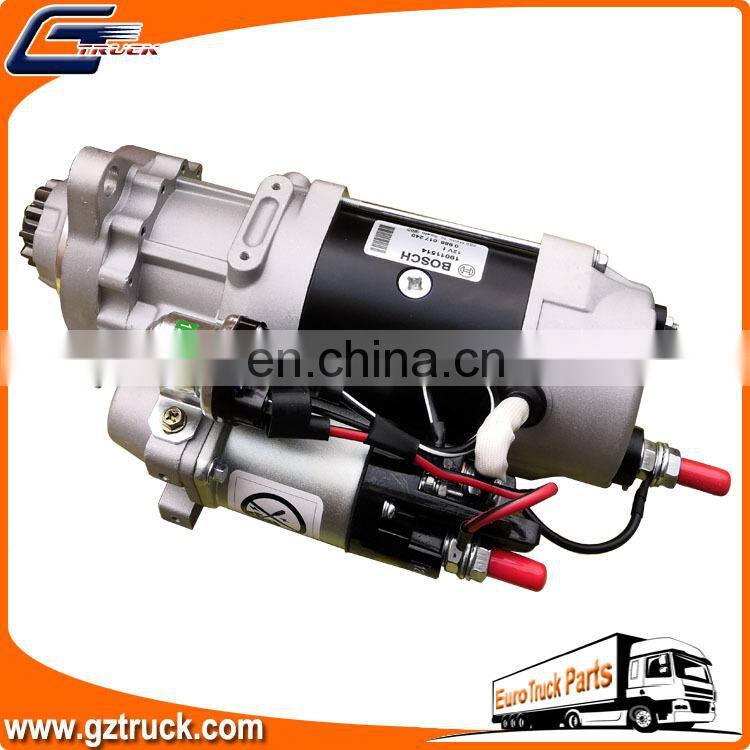 Heavy Duty Truck Parts Starter Motor Oem 19011514 0051511001 0061511601 0051517001 FOR MB Truck starter relay solenoid switch