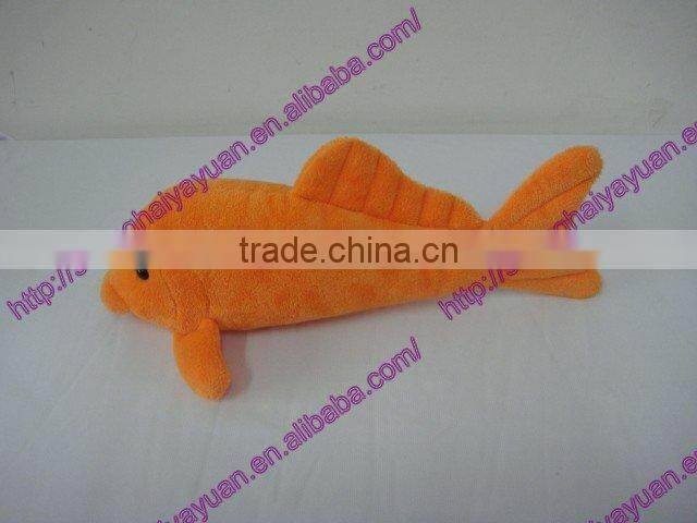 28cm plush stuffed fish toy/plush fish