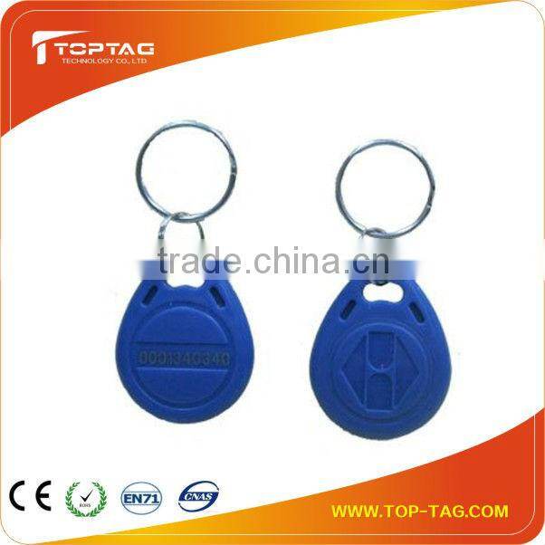 long range passive Rfid Key Tags/Pear Tag
